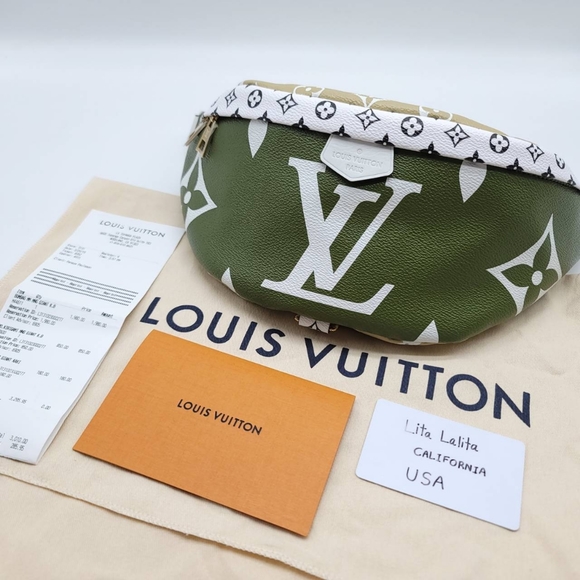 Louis Vuitton Handbags - New Kept Unused LV Bumbag Monogram Giant 2019